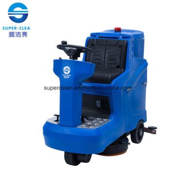 Commerial Low-Noise Ride-on Scrubber Dryer (sc1350)